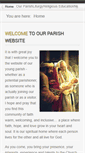 Mobile Screenshot of churchofthepresentation.org